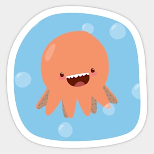 Octopuss Sticker